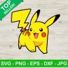 Pikachu Svg