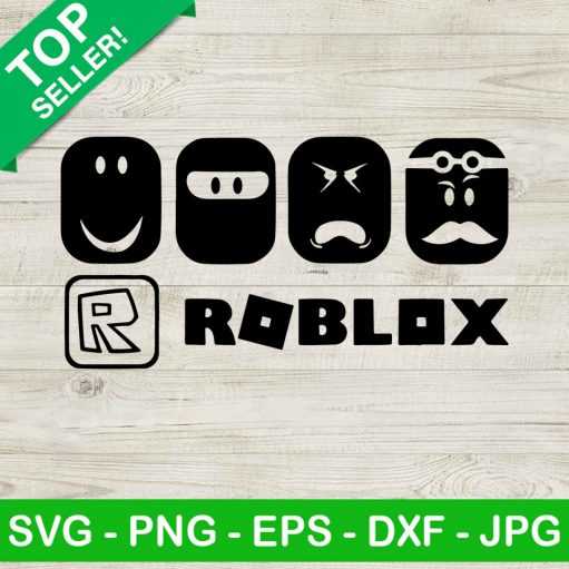 Roblox Character Svg
