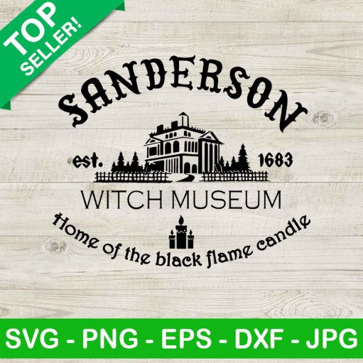 Sanderson Witch Museum Svg