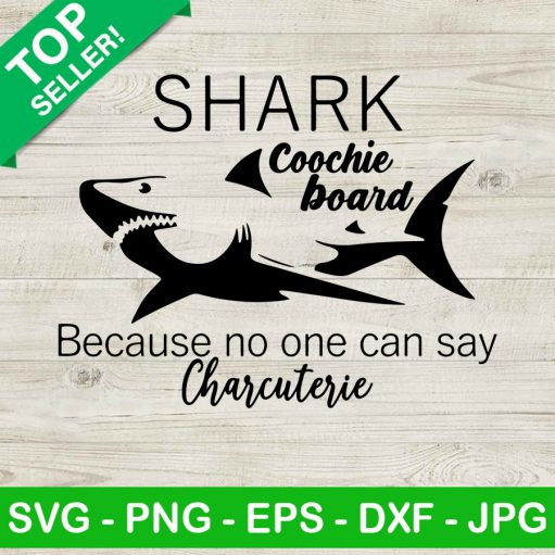 Shark Coochie Board Svg