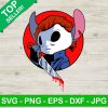 Stitch Freddy Krueger Svg