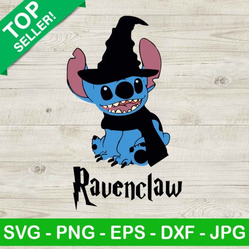 Stitch Harry Potter SVG