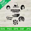 Stranger Things Bundle Svg