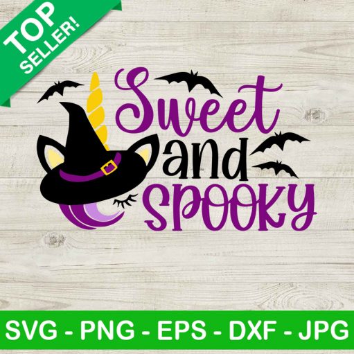 Sweet And Spooky Svg