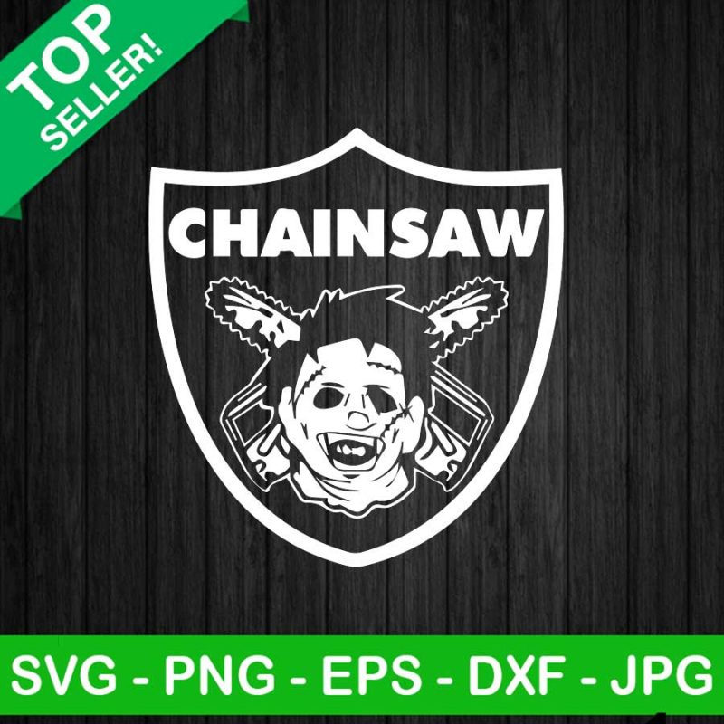 The Texas Chain Saw Massacre SVG, Chainsaw Texas SVG, Leatherface SVG