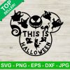 This Is Halloween Disney SVG