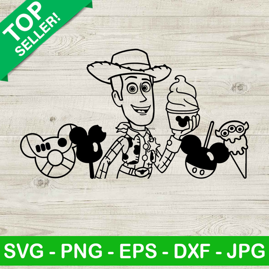 Sheriff Woody Pride Svg Woody Toy Story Svg Woody Svg Uk