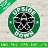 Upside Down Stranger Things Svg