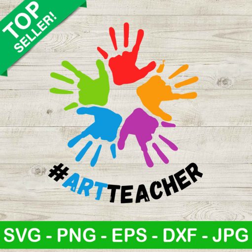 Art Teacher Svg