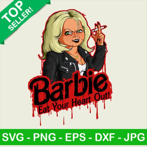 Barbie horror Sublimation transfer PNG