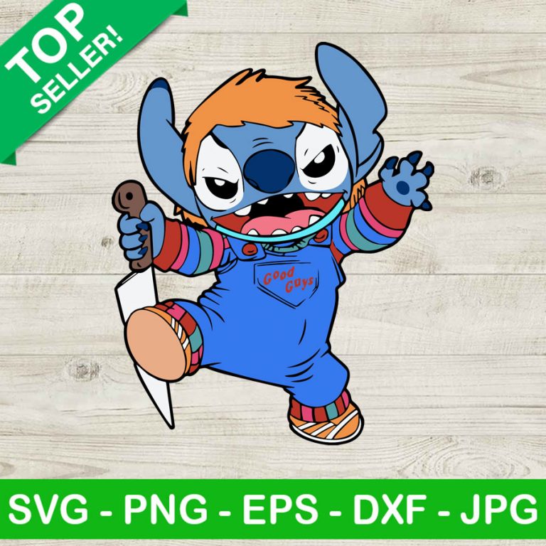 Chucky stitch halloween SVG, Chucky horror movie SVG, Chucky halloween SVG