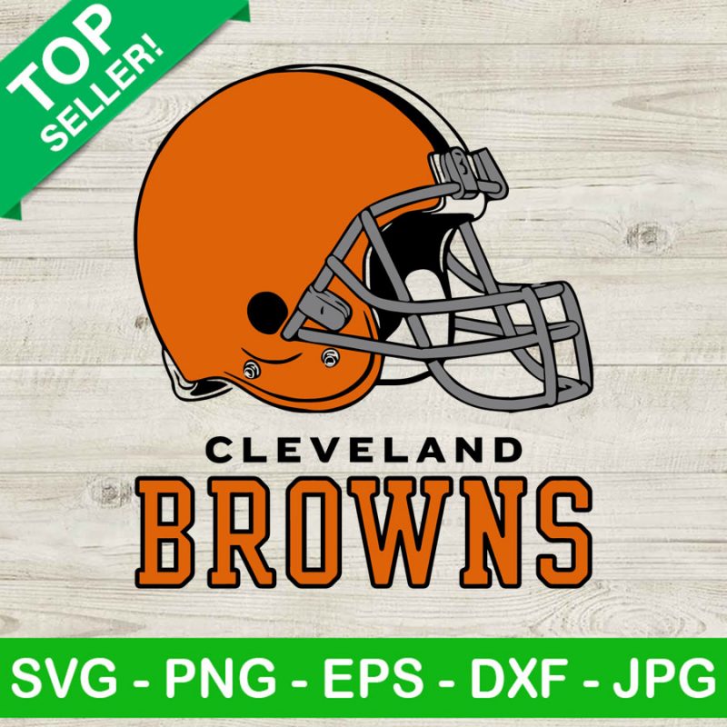 Cleveland browns SVG, Browns football SVG, Football team helmet SVG