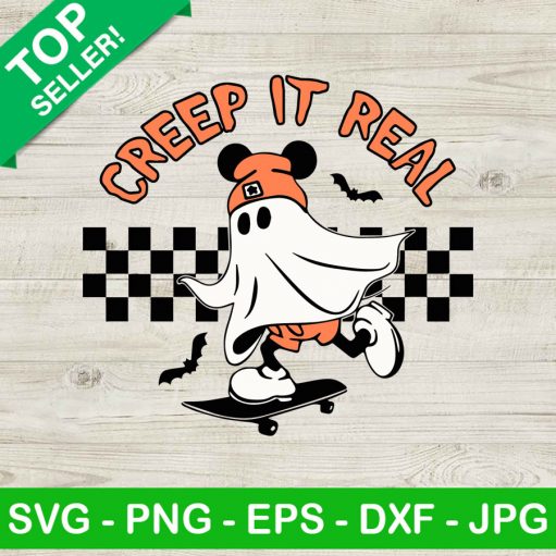 Creep it real SVG