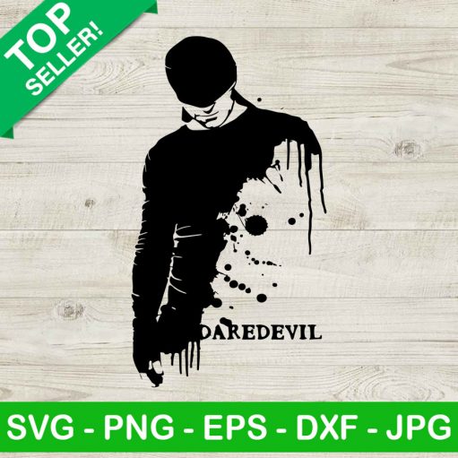 Daredevil SVG cut file, Daredevil marvel SVG, Superheroes SVG