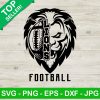 Detroit lions Football SVG