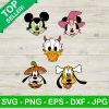 Disney halloween custome face SVG