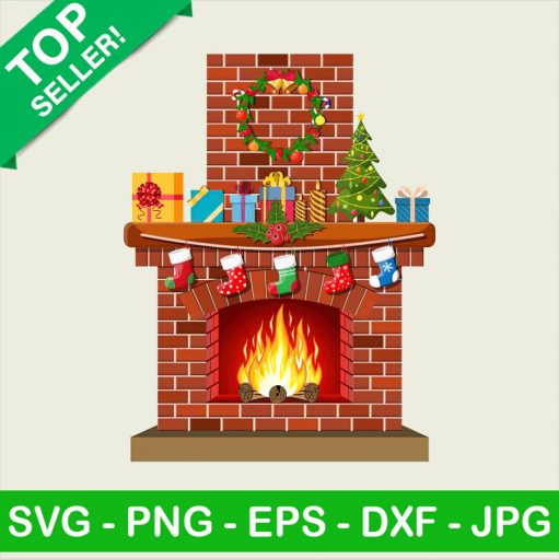 Fire place Sublimation transfer PNG, fire place christmas PNG, Fireplace PNG Heat Transfer