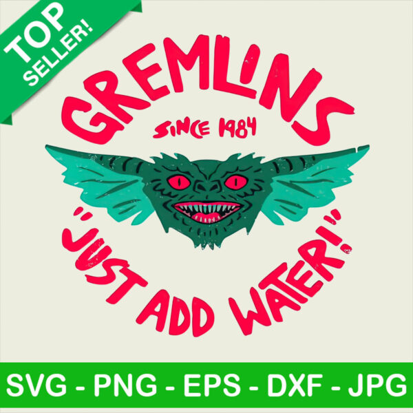 Gremlins since 1984 Sublimation transfer PNG