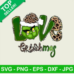 Love Grinchmas PNG