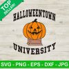 Halloweentown university pumpkin SVG