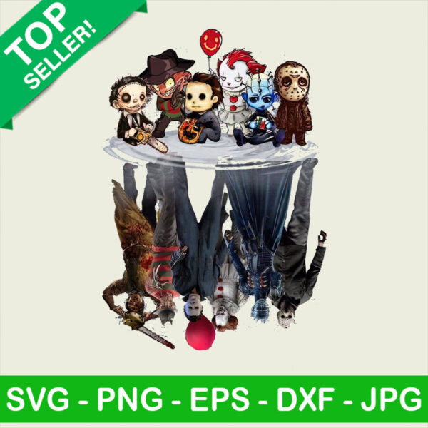 Horror movie Pennywise PNG