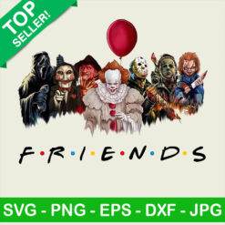 Horror movie character PNG, Pennywise Sublimation transfer PNG, Jason voorhees Heat Transfer PNG