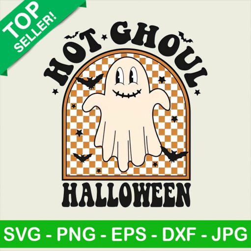 Hot ghoul Halloween PNG