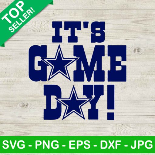 It'S Game Day Football Svg