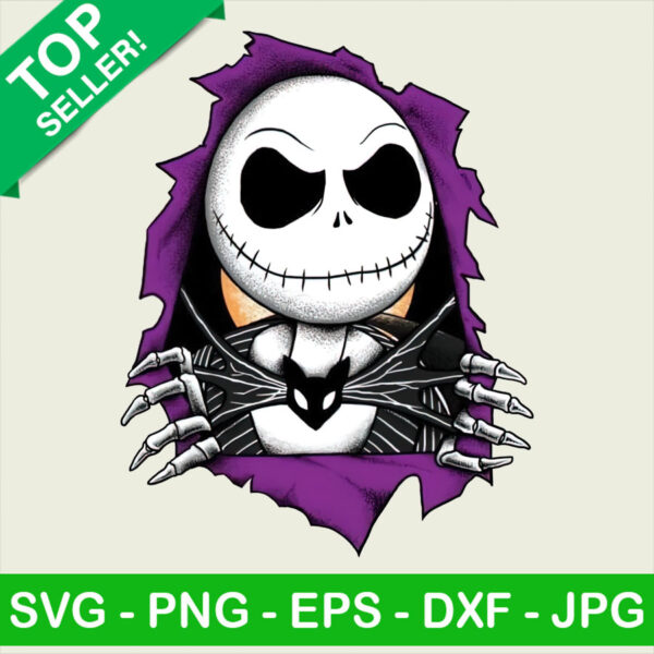 Jack skellington PNG