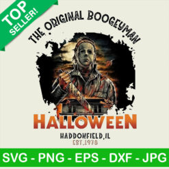 Jason voorhees Halloween Sublimation transfer PNG