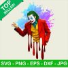 Joker Sublimation Transfer Png