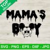 Mama'S Boy Mickey Svg