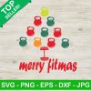 Merry fitmas SVG