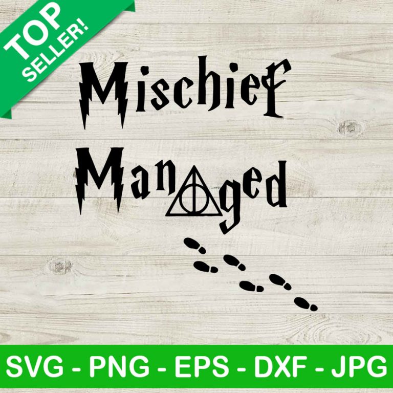 Mischief managed Harry potter SVG, Harry potter SVG, Harry potter funny SVG