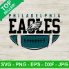 Philadelphia Eagles Football Svg