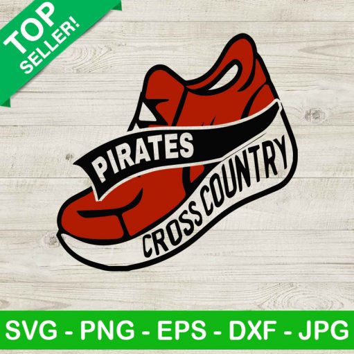 Pirates Cross Couintry Svg