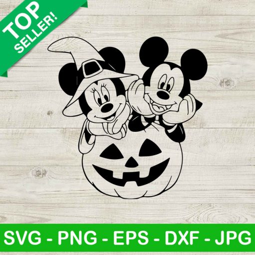 Pumpkin halloween Disney SVG