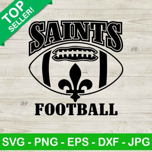 Saints Football SVG