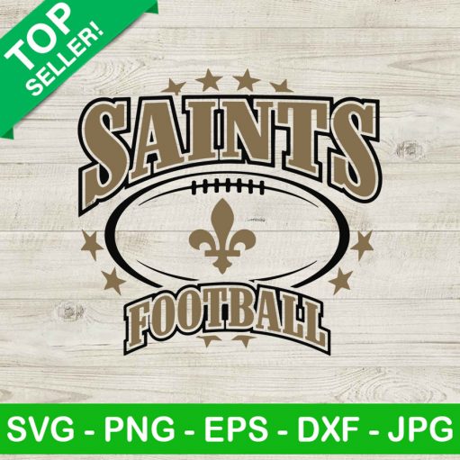 Saints Football Logo Svg