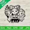 Sanderson sister cute SVG