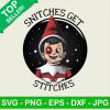 Snitches get stitches PNG