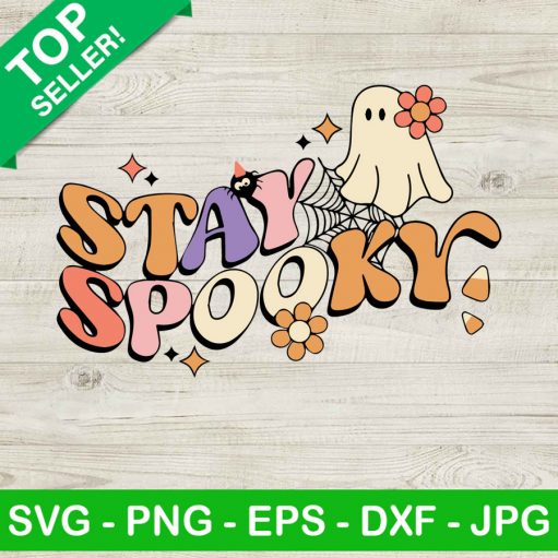 Stay Spooky Baby Boo Svg