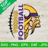 Vikings Football Logo Svg