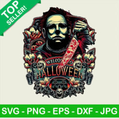 Welcome halloween Jason voorhees PNG, Horror character Sublimation transfer PNG, Jason voorhees Heat Transfer PNG