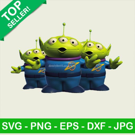 Aliens Toy Story Png