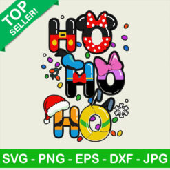 Ho ho ho Disney christmas PNG