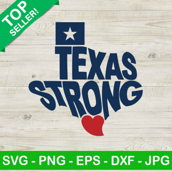 Texas strong SVG, Texas Uvalde SVG, Pray for texas SVG file