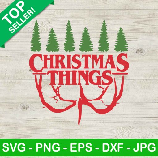 Christmas things SVG