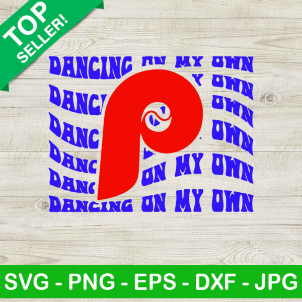 Dancing on my Own Phils SVG