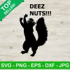 Deez nuts SVG
